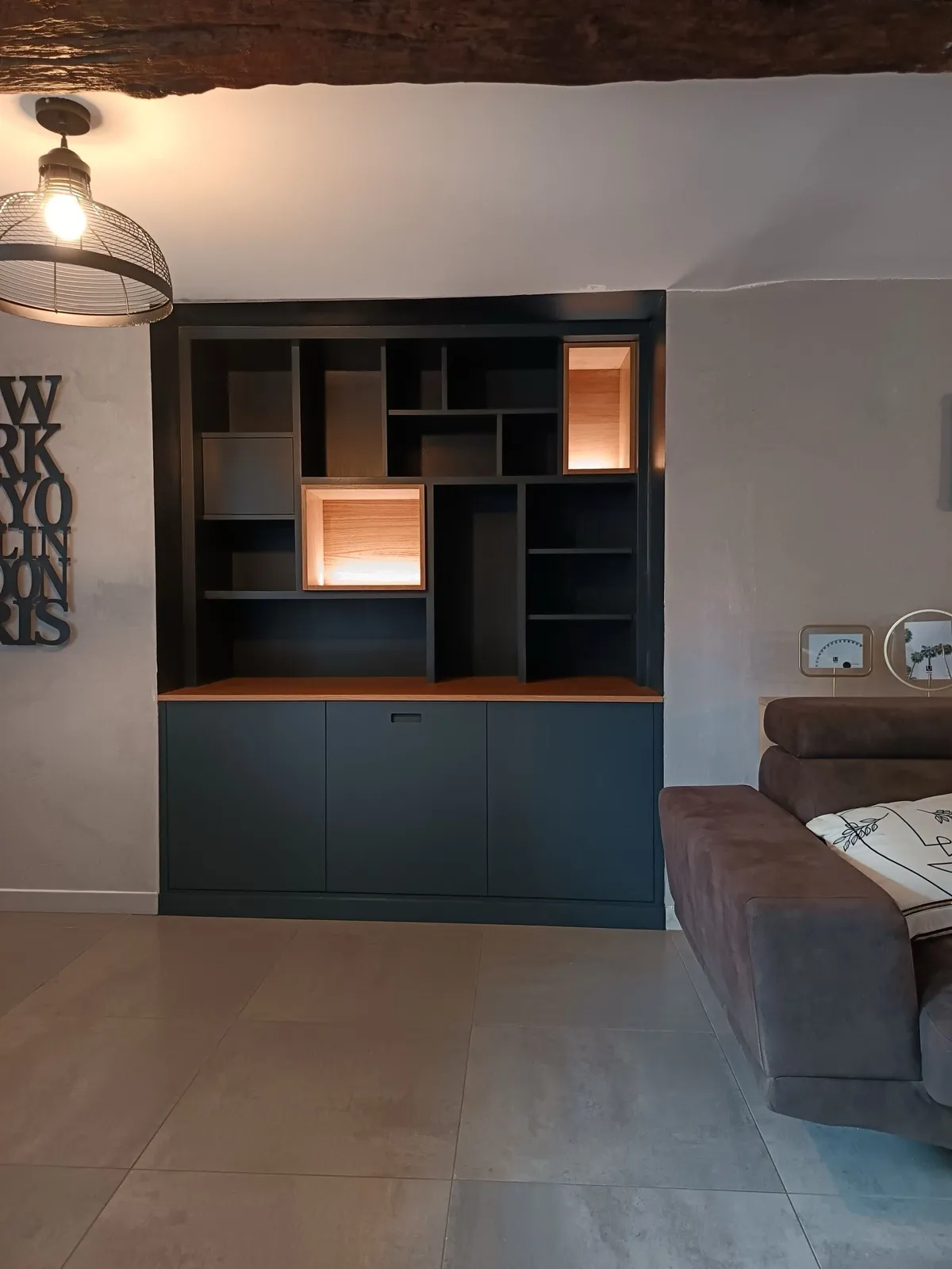 Meubles de salle de bain — Onest Menuiserie Rennes