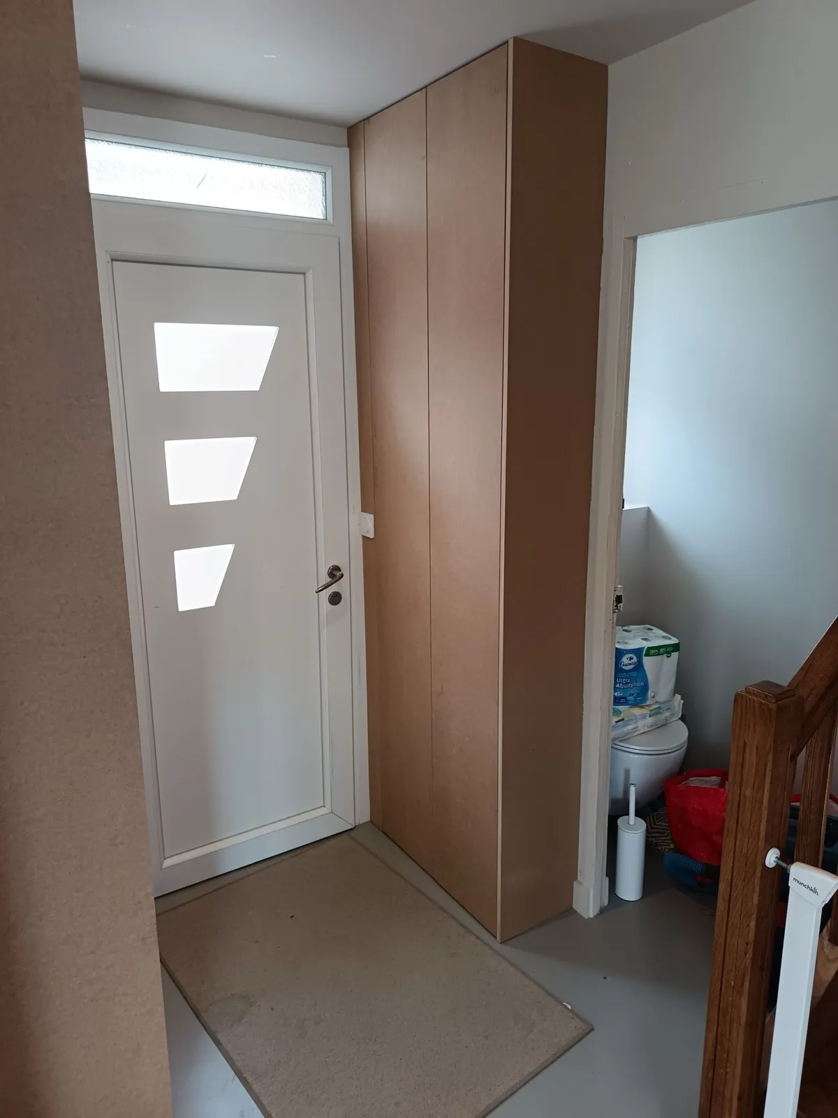 Panneaux acoustiques et finitions techniques — Onest Menuiserie Rennes